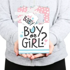 Big Dot Of Happiness Baby Gender Reveal - Team Boy Or Girl Party Favor Boxes - Set Of 12 -Anagram Shop GUEST f33ee89c 4718 4a75 9fab 53df2aad2507