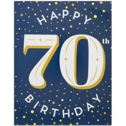 Sparkle And Bash 12 Pieces 70th Birthday Party Supplies, Table Centerpieces, Wall Ceiling Decorations Confetti String -Anagram Shop GUEST f3605e7e e1a0 4f8a 86ce db37105b8d96