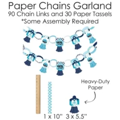 Big Dot Of Happiness Yeti To Party - Banner And Photo Booth Decorations - Abominable Snowman Party Or Birthday Party Supplies Kit - Doterrific Bundle -Anagram Shop GUEST f38fba82 6006 41a2 be7a b7177e5682b1