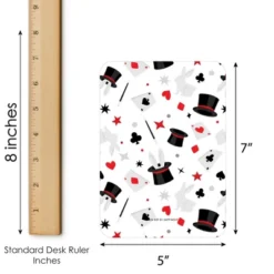 Big Dot Of Happiness Ta-Da, Magic Show - Picture Bingo Cards And Markers - Magical Birthday Party Bingo Game - Set Of 18 -Anagram Shop GUEST f3a88e5b 55c8 4f33 9286 0c471e802277