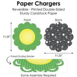 Big Dot Of Happiness You Got Served Tennis Baby Shower Or Birthday Party Paper Charger And Table Decorations Chargerific Kit Place Setting For 8 -Anagram Shop GUEST f3b64d39 b882 47da 9c1c 57fc574537ce