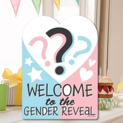 Big Dot Of Happiness Baby Gender Reveal - Party Decorations - Team Boy Or Girl Party Welcome Yard Sign 10 Big Dot Of Happiness Baby Gender Reveal - Party Decorations - Team Boy Or Girl Party Welcome Yard Sign -Anagram Shop GUEST f3ed2ce3 e1c2 4e95 8ca2 50ae5169f037