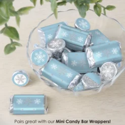 Big Dot Of Happiness Winter Wonderland - Snowflake Holiday Party And Winter Wedding Small Round Candy Stickers - Party Favor Labels - 324 Count 10 Big Dot Of Happiness Winter Wonderland - Snowflake Holiday Party And Winter Wedding Small Round Candy Stickers - Party Favor Labels - 324 Count -Anagram Shop GUEST f41658d9 4ec9 45d8 a07a 5a8b1778b097