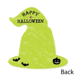 Big Dot Of Happiness Happy Halloween - Shaped Thank You Cards - Witch Party Thank You Note Cards With Envelopes - Set Of 12 7 Big Dot Of Happiness Happy Halloween - Shaped Thank You Cards - Witch Party Thank You Note Cards With Envelopes - Set Of 12 -Anagram Shop GUEST f4d8f6b8 1f8e 4746 8b2f 2c4f1e160e35