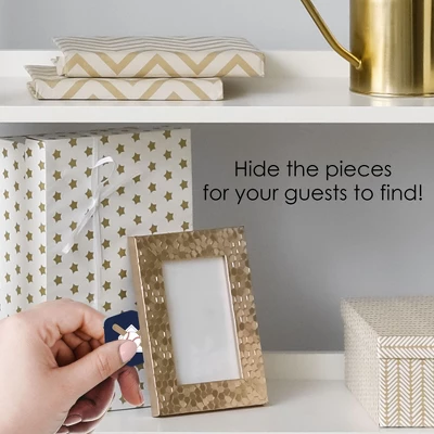 Big Dot Of Happiness Batter Up - Baseball - Baby Shower Or Birthday Party Scavenger Hunt - 1 Stand And 48 Game Pieces - Hide And Find Game 2 Big Dot Of Happiness Batter Up - Baseball - Baby Shower Or Birthday Party Scavenger Hunt - 1 Stand And 48 Game Pieces - Hide And Find Game - Image 2