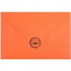 Pipilo Press 36-Pack Halloween Pumpkin Greeting Cards With Orange Envelopes And Stickers (4 X 6 In)