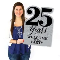 Big Dot Of Happiness We Still Do - 25th Wedding Anniversary - Party Decorations - Anniversary Party Welcome Yard Sign -Anagram Shop GUEST f6fa7430 b8e1 47ff 87ed d7cf58bbe5ce