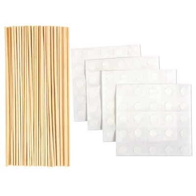 Blue Panda 72 Pieces Wedding Photo Booth Props For Bridal Shower, Bachelorette Party, Photobooth Selfies, Assorted Designs 7 Blue Panda 72 Pieces Wedding Photo Booth Props For Bridal Shower, Bachelorette Party, Photobooth Selfies, Assorted Designs - Image 7