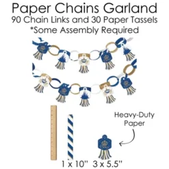 Big Dot Of Happiness Royal Prince Charming - Banner And Photo Booth Decorations - Baby Shower Or Birthday Party Supplies Kit - Doterrific Bundle -Anagram Shop GUEST f7876b44 d59f 4aef 996d 4001b43ffc19