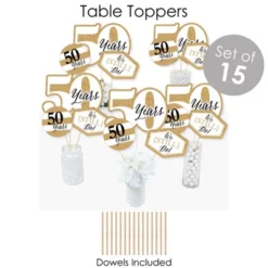 Big Dot Of Happiness We Still Do - 50th Wedding Anniversary - Anniversary Party Supplies - Banner Decoration Kit - Fundle Bundle -Anagram Shop GUEST f7d8e13a 81b4 4c0f 9fbd 3ce76fa74327