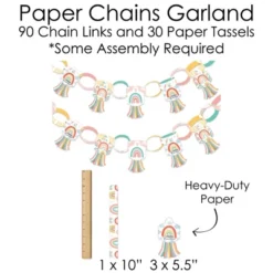 Big Dot Of Happiness Hello Rainbow - Banner And Photo Booth Decor - Boho Baby Shower And Birthday Party Supplies Kit - Doterrific Bundle -Anagram Shop GUEST f818bc94 9cc0 4bdd bb75 deb1b6ebc9e9