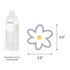 Big Dot Of Happiness Purple Daisy Flowers - Decorations DIY Floral Party Essentials - Set Of 20 -Anagram Shop GUEST f9072c53 262d 47da 918c 14ef5418c94b