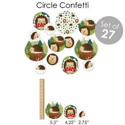Big Dot Of Happiness Forest Hedgehogs - Woodland Birthday Party Or Baby Shower Supplies - Banner Decoration Kit - Fundle Bundle 5 Big Dot Of Happiness Forest Hedgehogs - Woodland Birthday Party Or Baby Shower Supplies - Banner Decoration Kit - Fundle Bundle - Image 5