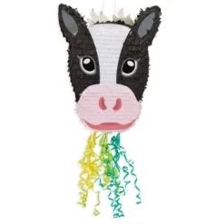 Blue Panda Pull String Cow Pinata For Farm Birthday Party Decorations, Baby Shower, Small, 16.5 X 13 X 3 In 8 Blue Panda Pull String Cow Pinata For Farm Birthday Party Decorations, Baby Shower, Small, 16.5 X 13 X 3 In -Anagram Shop GUEST f9efe592 6a7e 4750 ba6b c96c10ffb200