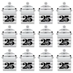 Big Dot Of Happiness We Still Do - 25th Wedding Anniversary - Treat Box Party Favors - Anniversary Party Goodie Gable Boxes - Set Of 12 8 Big Dot Of Happiness We Still Do - 25th Wedding Anniversary - Treat Box Party Favors - Anniversary Party Goodie Gable Boxes - Set Of 12 -Anagram Shop GUEST f9f1c0fc 4460 4ca4 8a66 2f8ce7f9f694