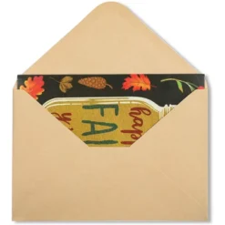 48-Pack Happy Thanksgiving Cards With Kraft Envelopes (4x6 In, 3 Fall Designs) -Anagram Shop GUEST fa2c464a 685d 4dbe a011 e7bd6750668c