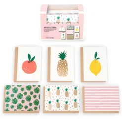 Outshine Co Blank Note Cards With Envelopes And Seals In Storage Box