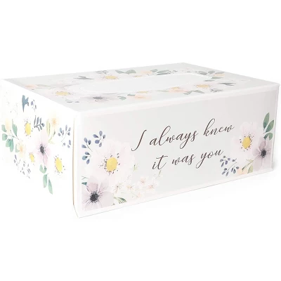 Sparkle And Bash 8 Pack Wedding Facial Tissue Box Set, 3-Ply, 100 Sheets/Box, 800 Sheets Total 2 Sparkle And Bash 8 Pack Wedding Facial Tissue Box Set, 3-Ply, 100 Sheets/Box, 800 Sheets Total - Image 2