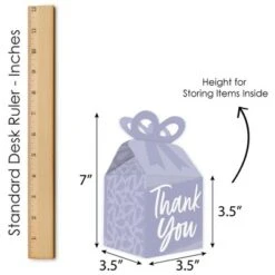 Big Dot Of Happiness Purple Elegantly Simple - Square Favor Gift Boxes - Guest Party Favors Bow Boxes - Set Of 12 10 Big Dot Of Happiness Purple Elegantly Simple - Square Favor Gift Boxes - Guest Party Favors Bow Boxes - Set Of 12 -Anagram Shop GUEST face285f 5b12 43a2 a3ba f61235662de7