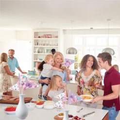 Big Dot Of Happiness Beautiful Butterfly - Triangle Floral Baby Shower Or Birthday Party Photo Props - Pennant Flag Centerpieces - Set Of 20 -Anagram Shop GUEST fb1d5e1e 0d85 447f bb8d e8bc472d244c