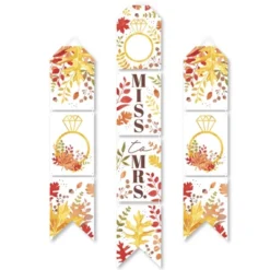 Big Dot Of Happiness Fall Foliage Bride - Hanging Vertical Paper Door Banners - Autumn Leaves Bridal Shower And Wedding Party - Indoor Door Decor -Anagram Shop GUEST fb6a9aa5 9de5 476b 9025 c4bff2999c01