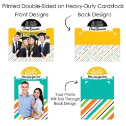 Big Dot Of Happiness Still Got Class - High School Reunion Party Picture Centerpiece Sticks - Photo Table Toppers - 15 Pieces -Anagram Shop GUEST fc332780 9a0c 4833 97f7 9968cf30f845