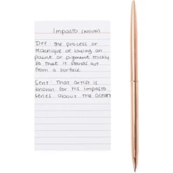 Okuna Outpost 300 Pack Portrait Style Vertically Ruled Index Cards, Checklist (3 X 5 In) -Anagram Shop GUEST fca20edc 7d90 4b0b b71f 8584fb2e34c5