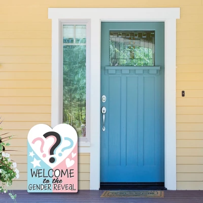 Big Dot Of Happiness Baby Gender Reveal - Party Decorations - Team Boy Or Girl Party Welcome Yard Sign 3 Big Dot Of Happiness Baby Gender Reveal - Party Decorations - Team Boy Or Girl Party Welcome Yard Sign - Image 3