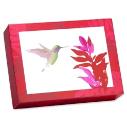 Keepsake Blank Card Hummingbirds - PAPYRUS -Anagram Shop GUEST fd7282dc a9fa 44e0 93e3 5e3f72f16f82