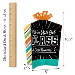 Big Dot Of Happiness Still Got Class - Table Decorations - High School Reunion Party Fold And Flare Centerpieces - 10 Count -Anagram Shop GUEST fddffac3 2247 4876 85ab 0ad6b70e7771