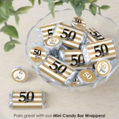 Big Dot Of Happiness We Still Do - 50th Wedding Anniversary - Anniversary Party Small Round Candy Stickers - Party Favor Labels - 324 Count -Anagram Shop GUEST fdee97b9 8015 40f9 acca c19d8d5f5b9a
