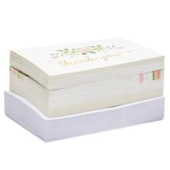 Paper Junkie 48 Count Floral Thank You Cards With Envelopes Set, Gold Foil Rose Thank You Notes For Wedding, Bridal & Baby Shower, 4x6 In 11 Paper Junkie 48 Count Floral Thank You Cards With Envelopes Set, Gold Foil Rose Thank You Notes For Wedding, Bridal & Baby Shower, 4x6 In -Anagram Shop GUEST fea24d8e a9ef 4a88 8c69 2dec65929d55