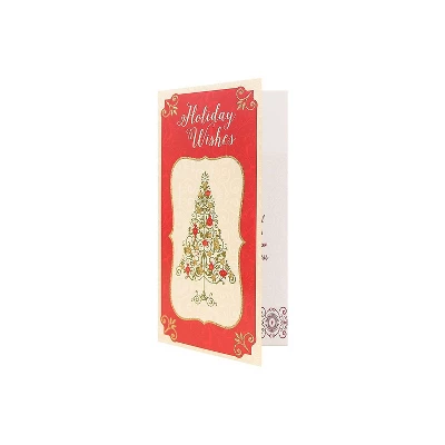 JAM Paper Christmas Money Cards Set Holiday Wishes Tree 95231614 3 JAM Paper Christmas Money Cards Set Holiday Wishes Tree 95231614 - Image 3