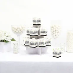 Big Dot Of Happiness Still Got Class - Party Mini Favor Boxes - High School Reunion Party Treat Candy Boxes - Set Of 12