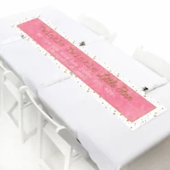 Big Dot Of Happiness Pink Twinkle Twinkle Little Star - Baby Shower Decorations Party Banner -Anagram Shop GUEST ff88288d 6517 4e9e be08 3929b3de6580