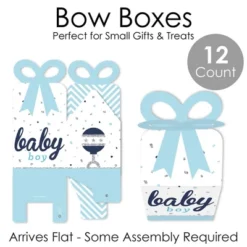 Big Dot Of Happiness Hello Little One - Blue And Silver - Square Favor Gift Boxes - Boy Baby Shower Bow Boxes - Set Of 12 9 Big Dot Of Happiness Hello Little One - Blue And Silver - Square Favor Gift Boxes - Boy Baby Shower Bow Boxes - Set Of 12 -Anagram Shop GUEST ff9d79ed f6f2 444d baab 870e3484e034